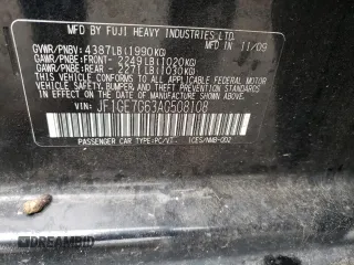 2010 Subaru WRX WRX с VIN JF1GE7G63AG508108, выставлен на аукционе Copart как лот 72545664 с пробегом 135 359 миль миль и Списание • Salvage title. История ставок и продаж доступна на DreamBid. Изображение 15.