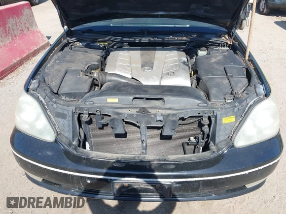 2004 Lexus LS 430 with VIN JTHBN36F640164848, listed as a IAAI auction lot 42082376 with 229,687 mi miles and . Bid and sale history available at DreamBid. Image 10.