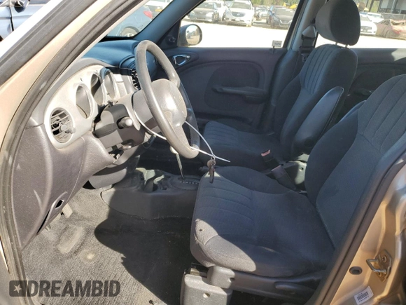 2004 Chrysler PT Cruiser with VIN 3C4FY48BX4T235028, listed as a Copart auction lot 80143974 with 195,611 mi miles and Salvage Title. Bid and sale history available at DreamBid. Image 7.