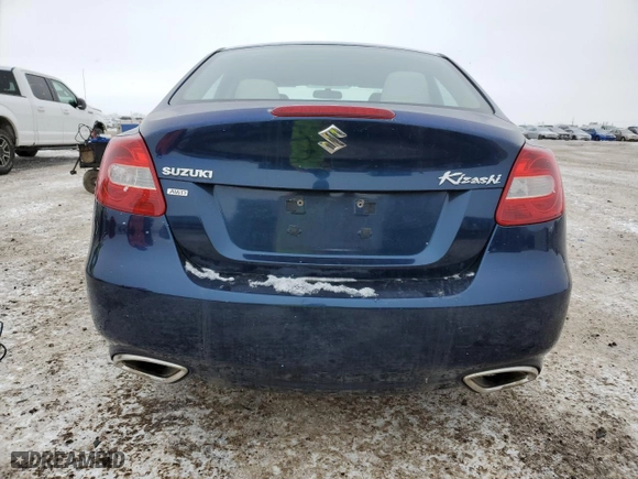 2010 Suzuki Kizashi SE with VIN JS2RF9A38A6100936, listed as a Copart auction lot 45676935 with 160,624 mi miles and Clean Title. Bid and sale history available at carsss.com. Image 6.