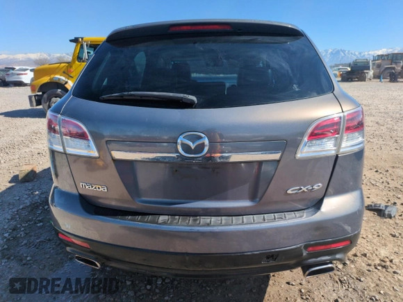 2008 Mazda CX-9 Sport with VIN JM3TB38V980140558, listed as a Copart auction lot 47289995 with 199,321 mi miles and Salvage Title. Bid and sale history available at carsss.com. Image 6.