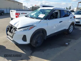 2024 Nissan Kicks S with VIN 3N1CP5BV1RL476632, listed as a IAAI auction lot 41186461 with Not Provided miles and . Bid and sale history available at carsss.com. Image 18.