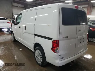 2019 Nissan NV200 SV with VIN 3N6CM0KNXKK701051, listed as a Copart auction lot 51443735 with 126,400 mi miles and Salvage title. Bid and sale history available at DreamBid. Image 2.