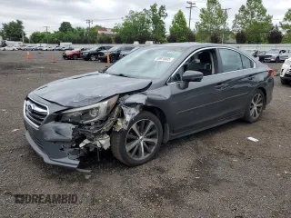 2018 Subaru Legacy Limited with VIN 4S3BNAN62J3009036, listed as a Copart auction lot 59976605 with 192,547 mi miles and Salvage title. Bid and sale history available at DreamBid. Image 1.