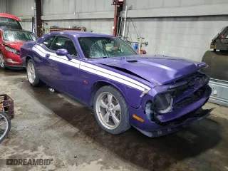 2010 Dodge Challenger R/T with VIN 2B3CJ5DTXAH173115, listed as a Copart auction lot 49111015 with 106,798 mi miles and Salvage Title. Bid and sale history available at carsss.com. Image 4.