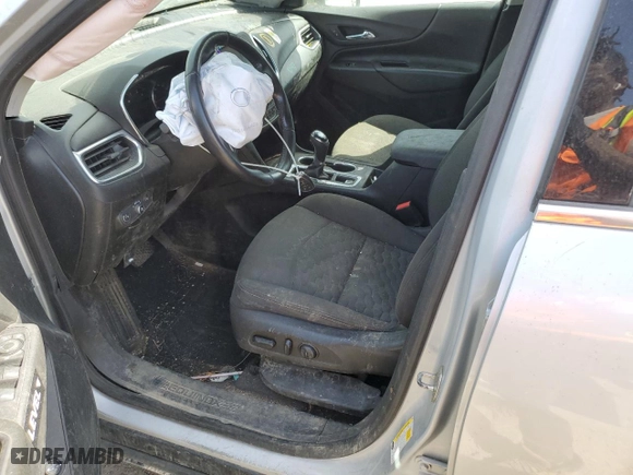 2020 Chevrolet Equinox LT with VIN 2GNAXTEV3L6146434, listed as a Copart auction lot 54197865 with 0 mi miles and Clean Title. Bid and sale history available at carsss.com. Image 7.