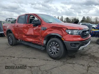 2022 Ford Ranger XL with VIN 1FTER4FH0NLD43915, listed as a Copart auction lot 51704935 with 38,176 mi miles and Salvage Title. Bid and sale history available at DreamBid. Image 4.