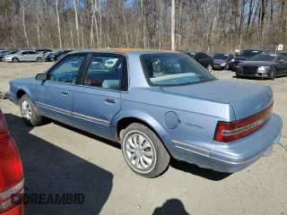 1996 Buick Century Special SJ with VIN 1G4AG55M3T6458640, listed as a Copart auction lot 46270695 with 110,825 mi miles and Salvage Title. Bid and sale history available at carsss.com. Image 2.