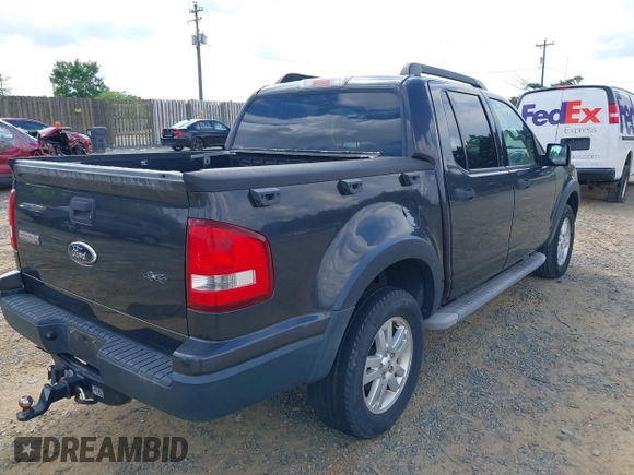 2007 Ford Explorer Sport Trac XLT with VIN 1FMEU51K47UA70400, listed as a IAAI auction lot 42689392 with 159,803 mi miles and . Bid and sale history available at DreamBid. Image 4.