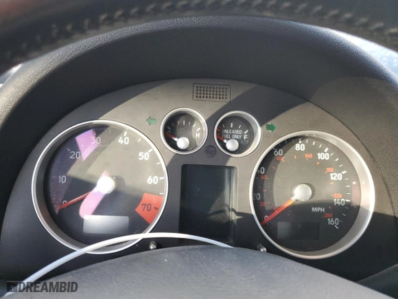 2003 Audi TT with VIN TRUWT28N231003094, listed as a Copart auction lot 83226404 with 127,470 mi miles and Salvage Title. Bid and sale history available at carsss.com. Image 9.