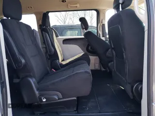 2011 Dodge Grand Caravan SXT with VIN 2D4RN4DG5BR768141, listed as a Copart auction lot 52287555 with 160,403 mi miles and Salvage Title. Bid and sale history available at DreamBid. Image 11.