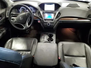 2017 Acura MDX Technology with VIN 5J8YD4H5XHL003031, listed as a Copart auction lot 60216405 with 114,184 mi miles and Non repairable. Bid and sale history available at DreamBid. Image 8.