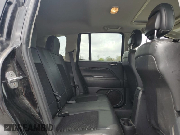 2014 Jeep Compass Latitude with VIN 1C4NJDEB6ED623613, listed as a Copart auction lot 52078795 with 186,156 mi miles and Clean Title. Bid and sale history available at carsss.com. Image 11.