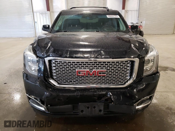 2017 GMC Yukon XL Denali with VIN 1GKS2HKJ6HR241838, listed as a Copart auction lot 48692705 with 113,141 mi miles and Salvage Title. Bid and sale history available at carsss.com. Image 5.