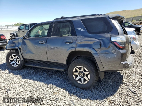 2019 Toyota 4Runner SR5 with VIN JTEBU5JR6K5675926, listed as a Copart auction lot 61691815 with 86,346 mi miles and Clean title. Bid and sale history available at DreamBid. Image 2.