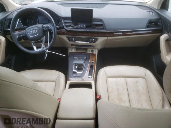 2018 Audi Q5 Premium with VIN WA1ANAFYXJ2132787, listed as a Copart auction lot 51983835 with 162,699 mi miles and Clean Title. Bid and sale history available at carsss.com. Image 8.