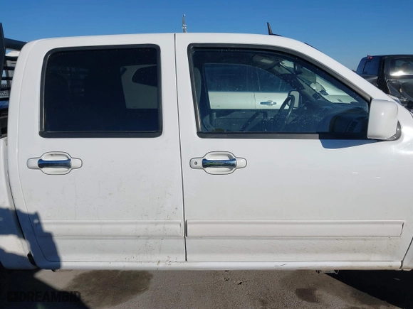 2011 Chevrolet Colorado LT w/1LT with VIN 1GCDSCFE7B8121709, listed as a IAAI auction lot 41414945 with 87,662 mi miles. Bid and sale history available at carsss.com. Image 13.