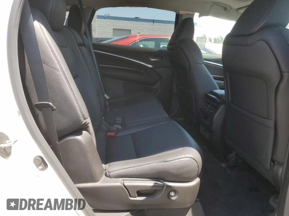 2017 Acura MDX Technology z VIN 5J8YD3H55HL000368, wystawiony jako Copart lot #54911825 z przebiegiem 38 710 mil mil oraz Szkoda całkowita • Salvage title. Historia ofert i sprzedaży dostępna na DreamBid. Obrazek 11.