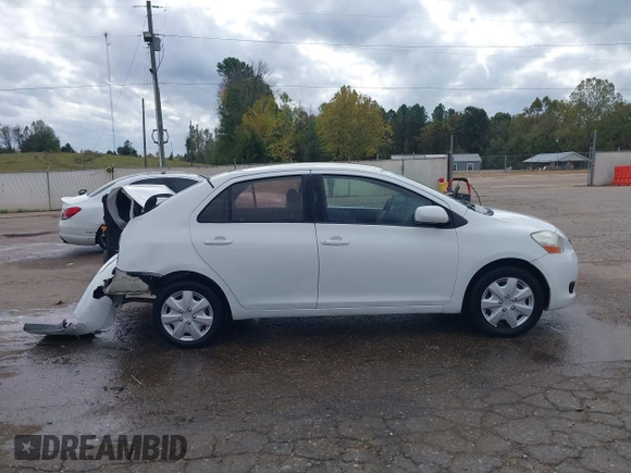 2010 Toyota Yaris with VIN JTDBT4K3XA1376716, listed as a IAAI auction lot 40864128 with 197,283 mi miles. Bid and sale history available at carsss.com. Image 13.