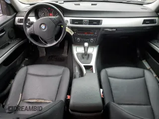 2008 BMW 3 Series 328i with VIN WBAVA37538NL50420, listed as a Copart auction lot 51566755 with 153,561 mi miles and Salvage Title. Bid and sale history available at DreamBid. Image 8.