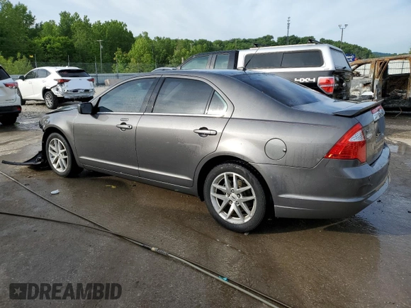 2012 Ford Fusion SEL z VIN 3FAHP0JA3CR106622, wystawiony jako Copart lot #56330425 z przebiegiem 120 880 mil mil oraz Szkoda całkowita • Salvage title. Historia ofert i sprzedaży dostępna na DreamBid. Obrazek 2.