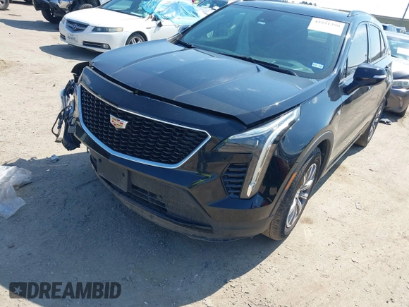 2019 Cadillac XT4 FWD Sport with VIN 1GYFZER46KF125100, listed as a IAAI auction lot 42221290 with 79,491 mi miles and . Bid and sale history available at DreamBid. Image 17.