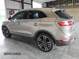 2018 Lincoln MKC Reserve with VIN 5LMTJ3DH3JUL18368, listed as a Copart auction lot 88420345 with 93,750 mi miles and Clean Title. Bid and sale history available at DreamBid. Image 2.