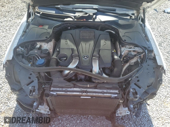 2017 Mercedes-Benz S 550 with VIN WDDUG8CB3HA310907, listed as a Copart auction lot 49771715 with 90,334 mi miles and Salvage Title. Bid and sale history available at DreamBid. Image 11.