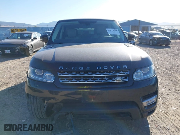 2014 Land Rover Range Rover Sport HSE with VIN SALWR2WF0EA601684, listed as a IAAI auction lot 42613714 with 128,473 mi miles and . Bid and sale history available at DreamBid. Image 12.