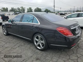 2014 Mercedes-Benz S 550 z VIN WDDUG8CB8EA066618, wystawiony jako Copart lot #57687875 z przebiegiem 148 135 mil mil oraz Szkoda całkowita • Salvage title. Historia ofert i sprzedaży dostępna na DreamBid. Obrazek 2.
