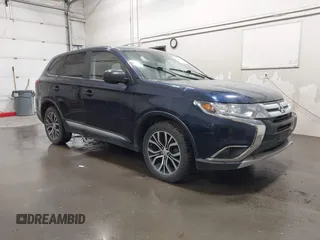 2016 Mitsubishi Outlander SE with VIN JA4AZ3A39GZ041862, listed as a IAAI auction lot 42739187 with 124,344 mi miles and . Bid and sale history available at DreamBid. Image 1.