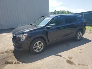 2022 GMC Terrain SLE with VIN 3GKALTEV8NL232233, listed as a Copart auction lot 61998565 with 149,291 mi miles and Clean title. Bid and sale history available at DreamBid. Image 1.