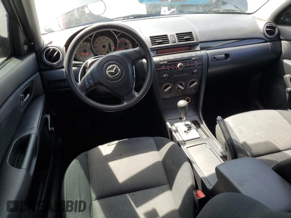 2009 Mazda Mazda3 i Touring Value with VIN JM1BK32F391234629, listed as a Copart auction lot 53745585 with 150,071 mi miles and Salvage Title. Bid and sale history available at carsss.com. Image 8.