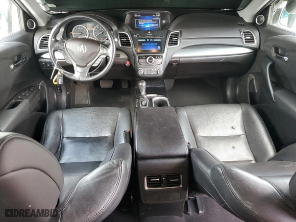 2017 Acura RDX w/Advance Pkg with VIN 5J8TB3H70HL003096, listed as a Copart auction lot 51008155 with 146,629 mi miles and Salvage Title. Bid and sale history available at carsss.com. Image 8.