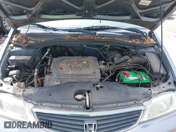 2000 Honda Odyssey EX with VIN 2HKRL1864YH605537, listed as a IAAI auction lot 41972983 with 203,500 mi miles and . Bid and sale history available at DreamBid. Image 10.