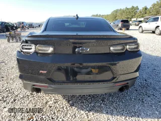 2020 Chevrolet Camaro 1LT with VIN 1G1FB1RSXL0131948, listed as a Copart auction lot 52192855 with 82,998 mi miles and Salvage title. Bid and sale history available at DreamBid. Image 6.
