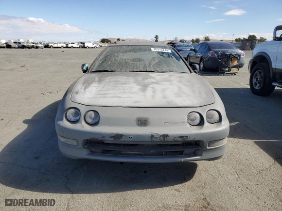 1995 Acura Integra LS with VIN JH4DC4453SS017919, listed as a Copart auction lot 76315744 with 173,638 mi miles and Salvage Title. Bid and sale history available at carsss.com. Image 5.