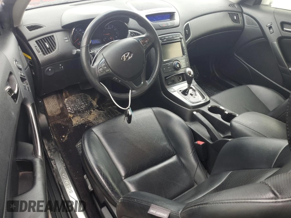 2011 Hyundai Genesis Coupe Grand Touring z VIN KMHHU6KH0BU045993, wystawiony jako Copart lot #53572805 z przebiegiem 61 244 mil mil oraz Szkoda całkowita • Salvage title. Historia ofert i sprzedaży dostępna na DreamBid. Obrazek 8.