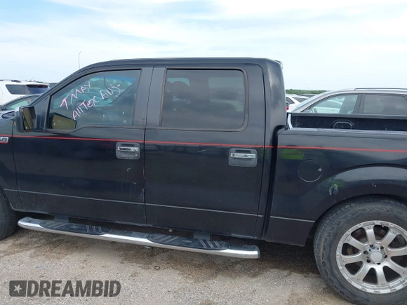 2010 Ford F-150 XL with VIN 1FTEW1C82AKA48763, listed as a IAAI auction lot 41950704 with 206,422 mi miles. Bid and sale history available at carsss.com. Image 14.