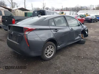 2018 Toyota Prius Two z VIN JTDKBRFU7J3065008, wystawiony jako IAAI lot #41744883 z przebiegiem 94 031 mil mil oraz . Historia ofert i sprzedaży dostępna na DreamBid. Obrazek 4.