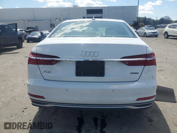 2024 Audi A6 Premium z VIN WAUD3BF27RN037993, wystawiony jako Copart lot #53230365 z przebiegiem 5 275 mil mil oraz Szkoda całkowita • Salvage title. Historia ofert i sprzedaży dostępna na DreamBid. Obrazek 6.