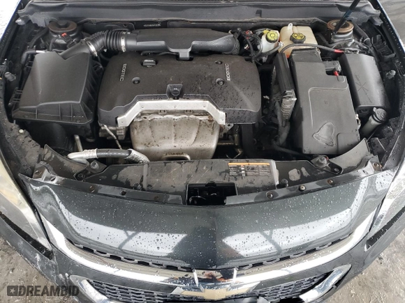 2016 Chevrolet Malibu Limited LTZ with VIN 1G11E5SA1GU122709, listed as a Copart auction lot 80641494 with 130,099 mi miles and Salvage Title. Bid and sale history available at carsss.com. Image 12.