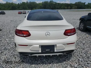 2018 Mercedes-Benz C 300 z VIN WDDWJ4KBXJF621554, wystawiony jako Copart lot #58018905 z przebiegiem 78 405 mil mil oraz Szkoda całkowita • Salvage title. Historia ofert i sprzedaży dostępna na DreamBid. Obrazek 6.