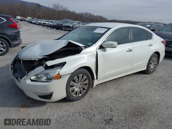 2015 Nissan Altima S with VIN 1N4AL3AP1FN308613, listed as a IAAI auction lot 41398676 with 152,886 mi miles and . Bid and sale history available at DreamBid. Image 18.