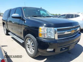 2007 Chevrolet Silverado 1500 LTZ with VIN 3GCEK13M07G519978, listed as a IAAI auction lot 41975934 with 222,828 mi miles. Bid and sale history available at carsss.com. Image 1.
