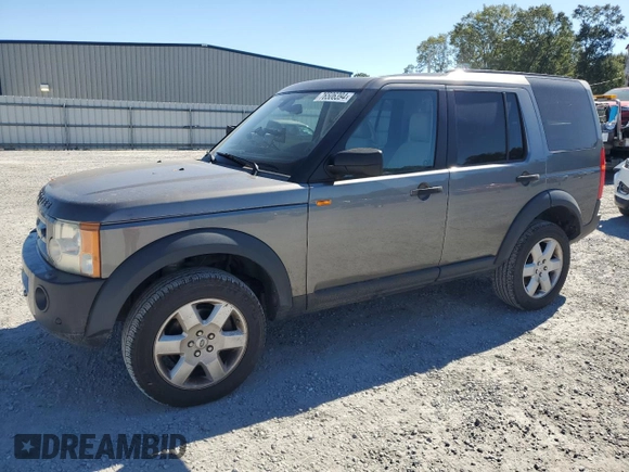 2008 Land Rover LR3 HSE z VIN SALAG25468A460379, wystawiony jako Copart lot #76506394 z przebiegiem 153 277 mil mil oraz Czysty tytuł • Clean title. Historia ofert i sprzedaży dostępna na DreamBid. Obrazek 1.