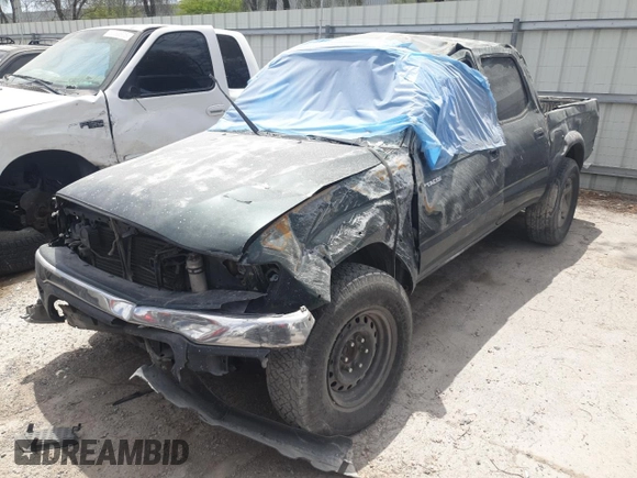 2003 Toyota Tacoma PreRunner z VIN 5TEGN92N53Z231042, wystawiony jako Copart lot #55854505 z przebiegiem Nie podano mil oraz Szkoda całkowita • Salvage title. Historia ofert i sprzedaży dostępna na DreamBid. Obrazek 1.