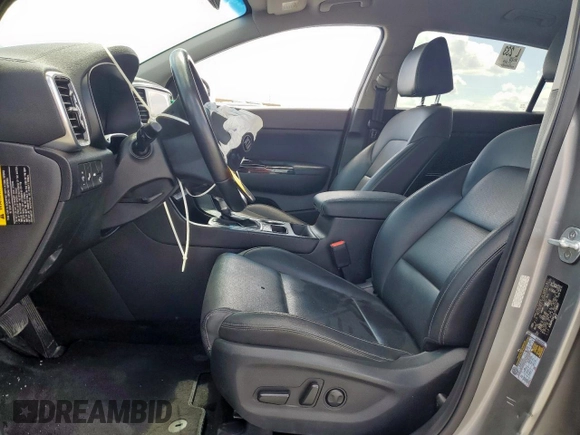 2020 Kia Sportage EX with VIN KNDPN3AC7L7720837, listed as a Copart auction lot 62964845 with 51,602 mi miles and Clean title. Bid and sale history available at DreamBid. Image 7.