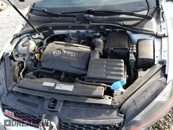 2015 Volkswagen Golf GTI Autobahn w/Performance Pkg with VIN 3VW447AU5FM056177, listed as a Copart auction lot 42242223 with 79,551 mi miles. Bid and sale history available at carsss.com. Image 11.