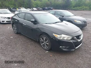 2016 Nissan Maxima SL with VIN 1N4AA6AP0GC420386, listed as a IAAI auction lot 41981213 with 134,266 mi miles and . Bid and sale history available at DreamBid. Image 1.